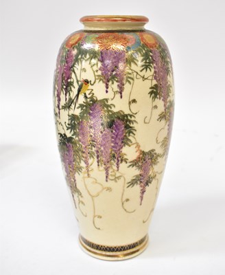 Lot 387 - An early 20th century Japanese Satsuma...