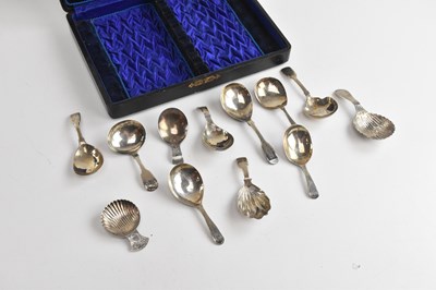 Lot 256 - CORNELIUS BLAND; a Georgian hallmarked silver...