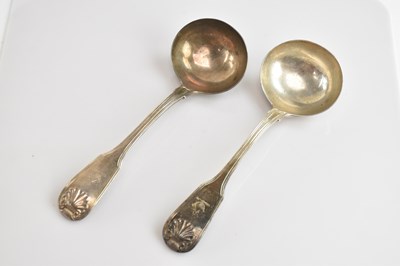 Lot 257 - WILLIAM CHAWNER; a pair of Georgian hallmarked...