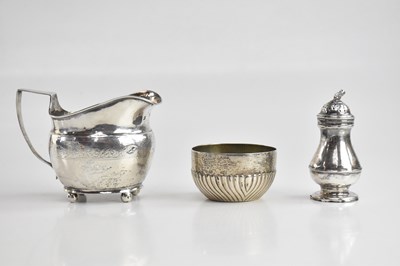 Lot 424 - WALTER JOHN BARNARD; a Victorian hallmarked...