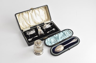 Lot 88 - ADIE BROS; a George V/VI hallmarked silver...