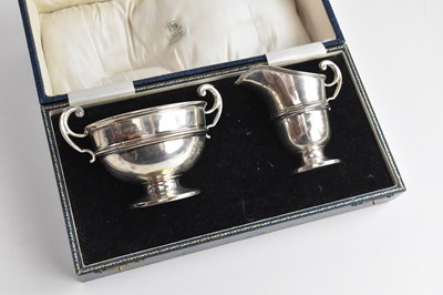 Lot 98 - JAMES WOODS & SONS; a George V hallmarked...