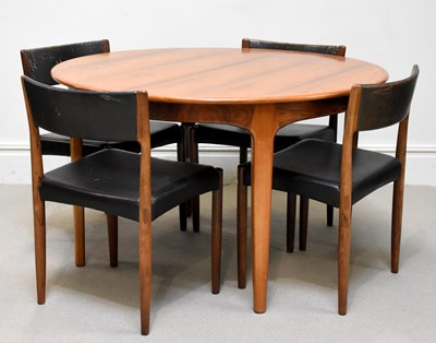 Lot 16 - ATTRIBUTED TO HENNING KJAERNULF FOR SORO STOLE;...