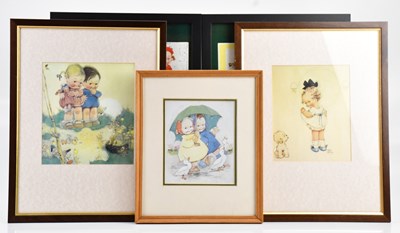 Lot 1122 - AFTER MABEL LUCIE ATTWELL; two framed montages...