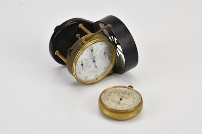 Lot 414 - SHORT & MASON; an early 20th century wind...