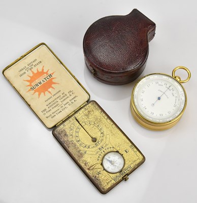 Lot 399 - A late 19th century pocket compensated...