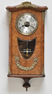 Lot 377 - BULLE-CLOCK; an early 20th century French...