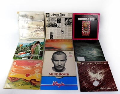Lot 419 - Ten LPs to include John & Yoko Plastic Ono...