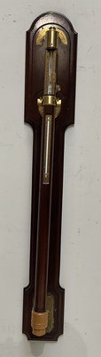 Lot 411 - A reproduction mahogany ‘The Admiral Nelson’s...