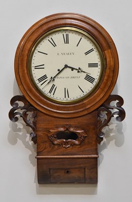 Lot 379 - L YEALEY, BURTON-ON-TRENT; a Victorian walnut...