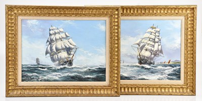Lot 1080 - JOHN BENTHAM-DINSDALE (1927-2008); a pair of...