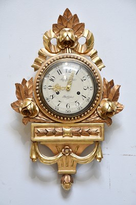Lot 1353 - AUG LJUNGQVIST, STOCKHOLM; a 19th century...