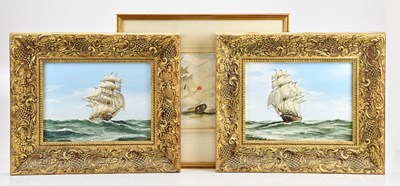 Lot 1075 - JOHN BENTHAM-DINSDALE (1927-2008); a pair of...