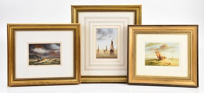 Lot 1091 - RONALD CAVALLA (born 1940); a pair of oils on...