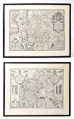 Lot 2262 - JOHN SPEED; a map of the county of...