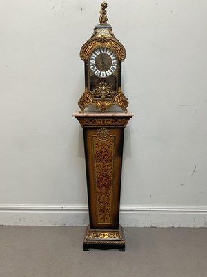 Lot 1368 - An impressive reproduction Boulle work effect...