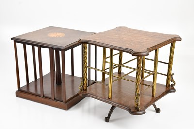 Lot 464 - HALL; a late 19th century oak and gilt brass...