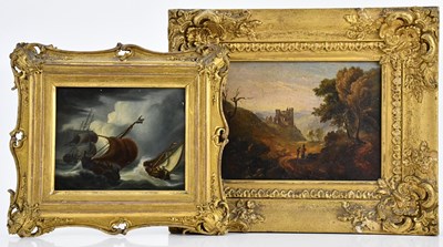 Lot 1082 - ATTRIBUTED TO ANTHONY VANDYCK COPLEY FIELDING...