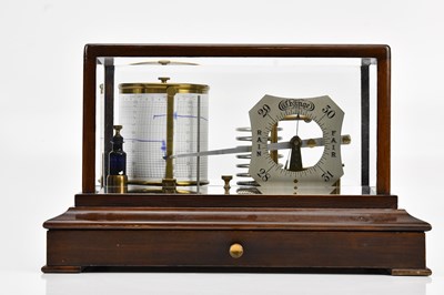 Lot 405 - J LIZARS, EDINBURGH, GLASGOW; a mahogany cased...