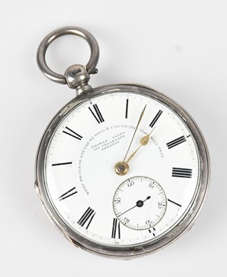 Lot 1083 - THOMAS YATES, 159 FRIARGATE, PRESTON; a late...