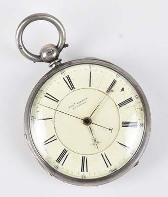 Lot 1091 - THOMAS SISSON, PRESTON; a hallmarked silver...