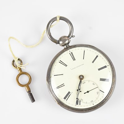 Lot 1031 - THOMAS YATES; a rare Yates Patentee hallmarked...