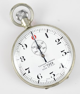 Lot 1087 - VENNER LTD; a Type No. A19 crown wind stop...