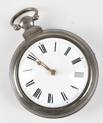 Lot 1028 - B WILLIAMS, LONDON; a Victorian hallmarked...