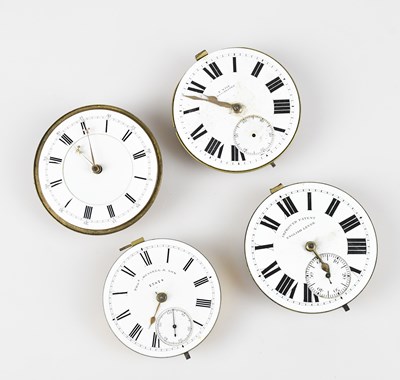 Lot 1076 - ROBERT WESTWOOD, PRESTON; a fusée pocket watch...