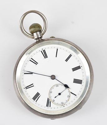 Lot 1085 - F. BUTT, CHESTER; a hallmarked silver crown...