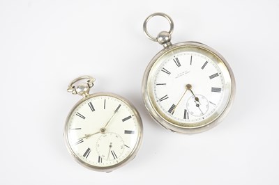 Lot 1070 - A W W CO WALTHAM MASS; a hallmarked silver key...
