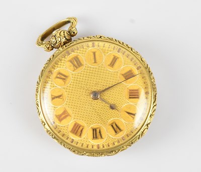 Lot 1009 - WILLIAM MANNING, WORCESTERSHIRE; a good 18ct...
