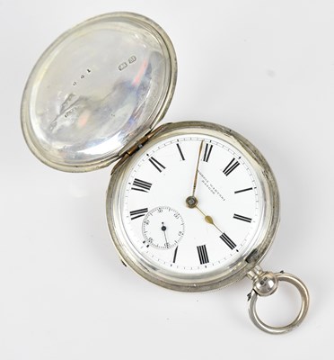 Lot 1068 - MORRIS WARTSKI, BANGOR; a hallmarked silver...