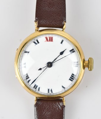 Lot 1170 - An early 20th century 18ct yellow gold...
