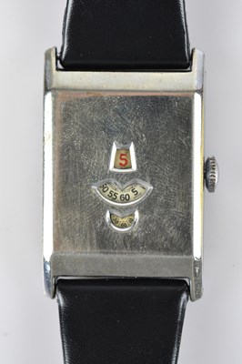 Lot 1169 - An early 20th century Swiss silver plated jump...