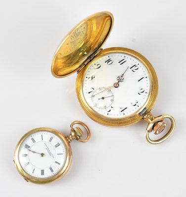 Lot 1093 - FATTORINI & SONS, BRADFORD; a crown wind open...