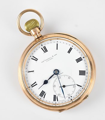 Lot 1015 - THOMAS RUSSELL & SON, LIVERPOOL; a crown wind...
