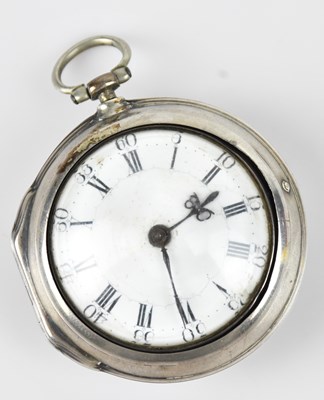 Lot 1024 - CUNNINGHAM, DUBLIN; a good Georgian pair cased...