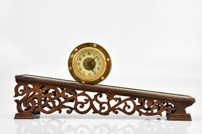 Lot 338 - AFTER DENT, LONDON; a gravity rolling clock,...