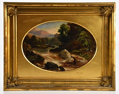 Lot 1053 - GEORGE F BUCHANAN (fl. 1848-1864); oil on...