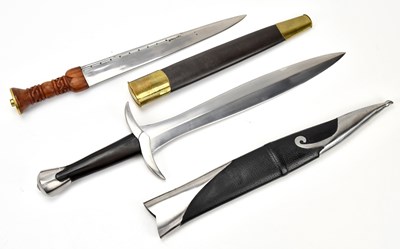 Lot 1095 - A modern Legacy Arms halfling sword, with...