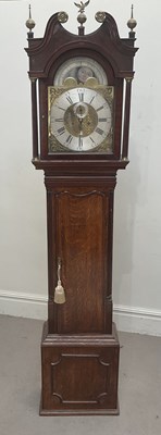 Lot 1332 - THOMAS BROWN OF CHESTER; a George III oak and...