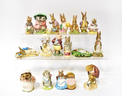 Lot 672 - ROYAL ALBERT; seventeen 'The World of Beatrix...