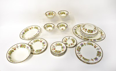 Lot 664 - A quantity of early/mid-20th century part tea...
