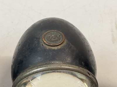 Lot 9 - Three vintage lamps comprising a Hiatt and Co...