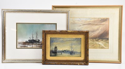 Lot 1101 - UNATTRIBUTED; a 19th century oil on board,...