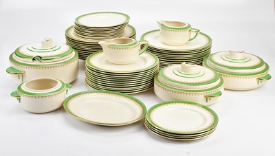Lot 1432 - An extensive Art Deco dinner service with...