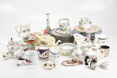 Lot 1430 - An extensive collection of decorative ceramics...
