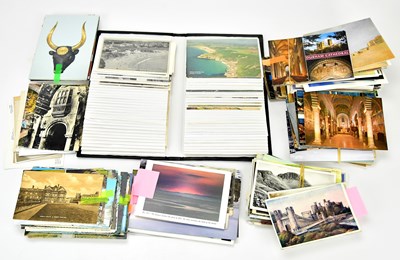 Lot 677 - A collection of postcards, mainly relating to...