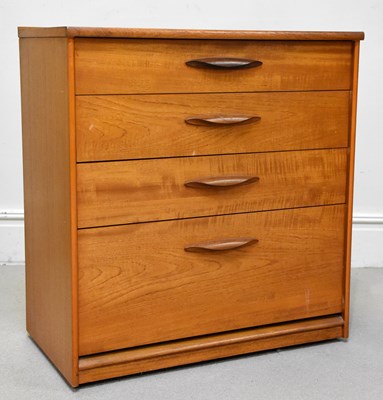 Lot 57 - ATTRIBUTED TO FRANK GUILLE FOR AUSTINSUITE; a...